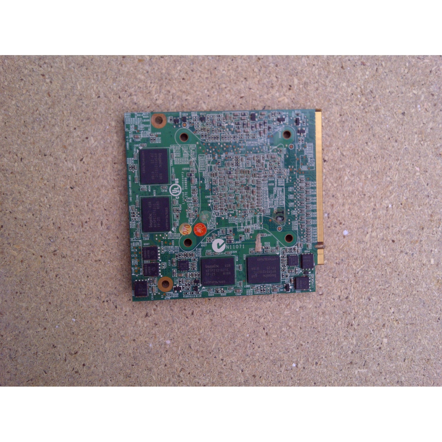 Placa video defecta MSI Gx700