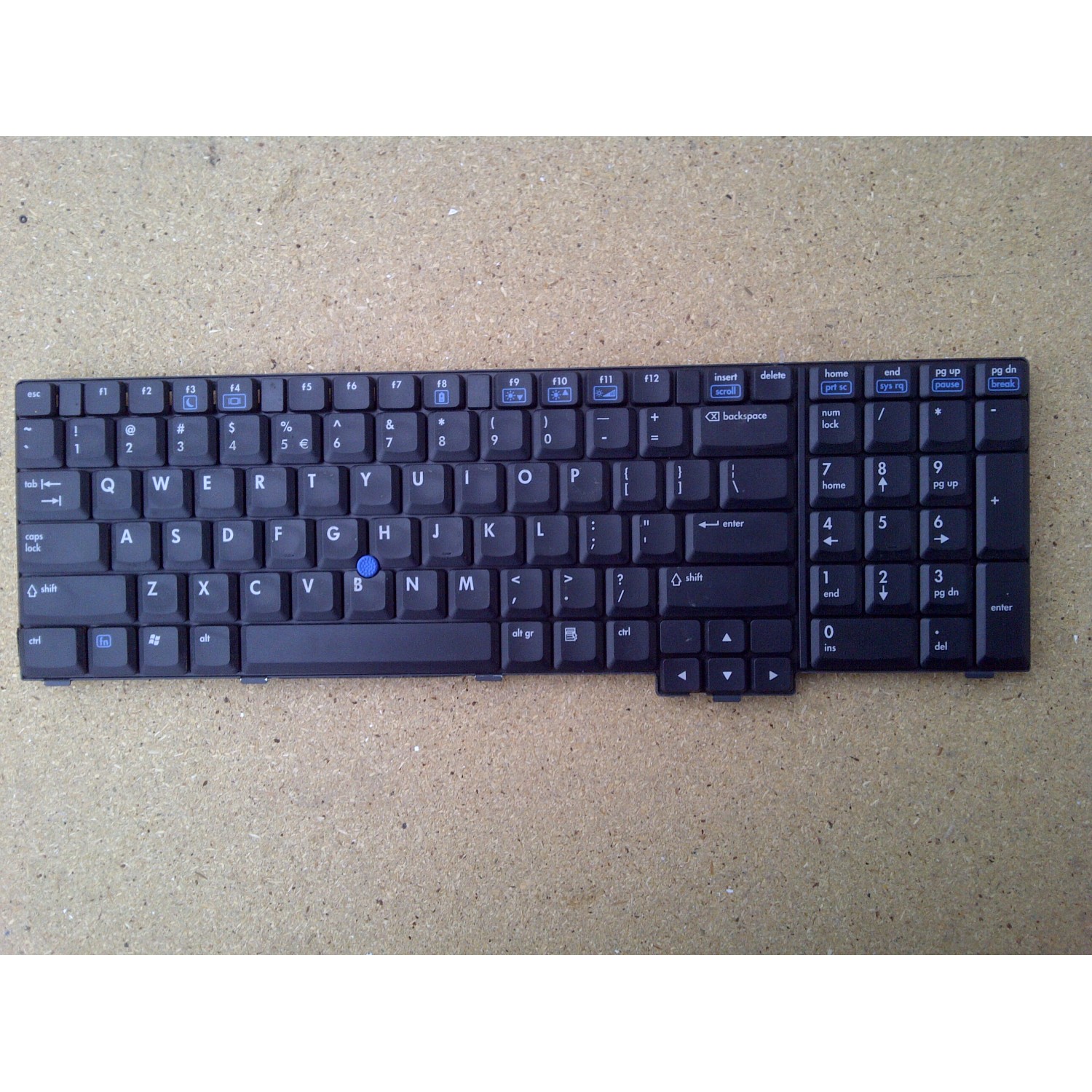 Tastatura  SH HP Compaq nw9440 409913-021