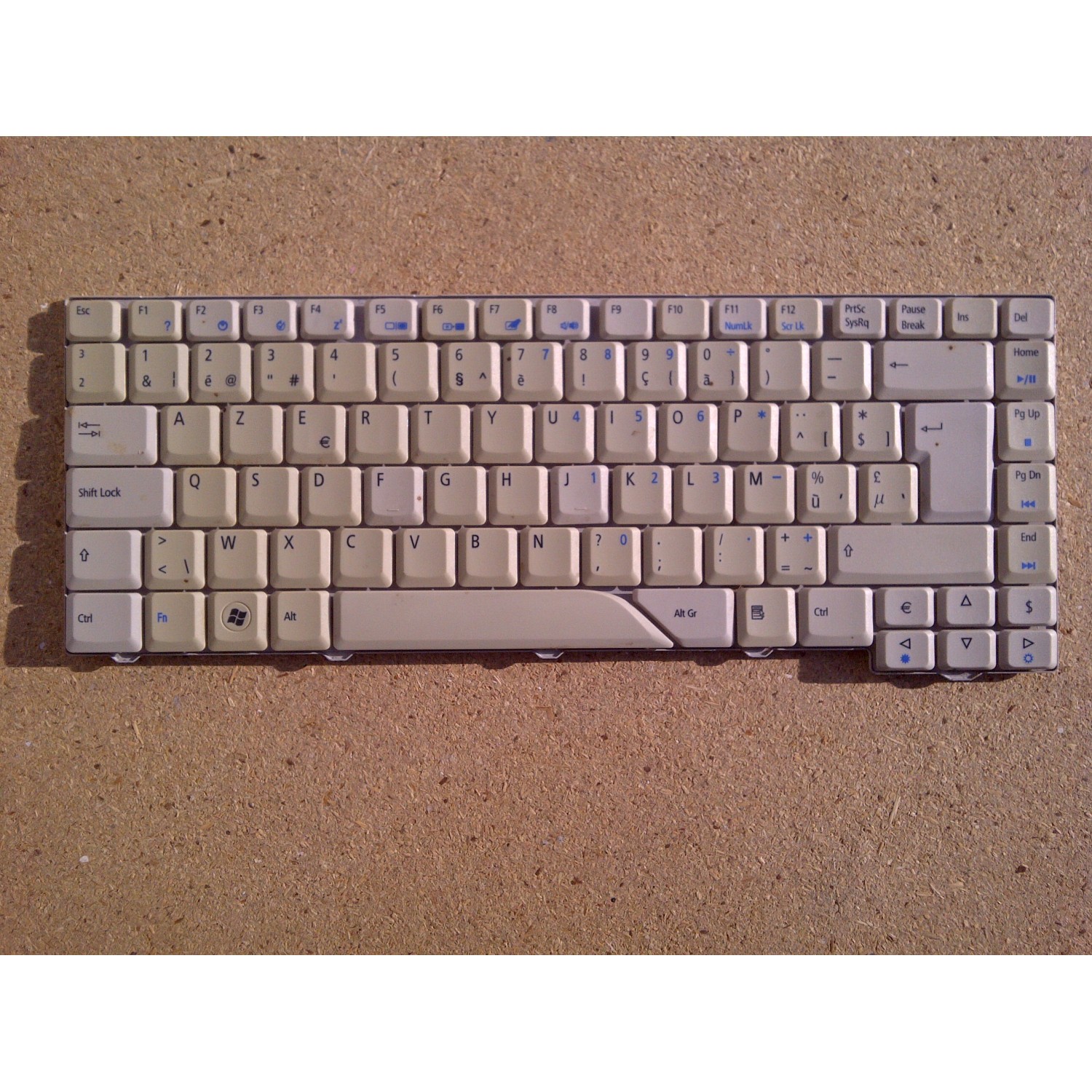 Tastatura SH Acer Aspire 5310 PK1301K0190 belgia