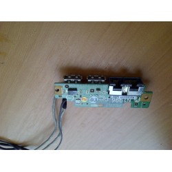 Modul USB, LAN  MSI MEGABOOK M670