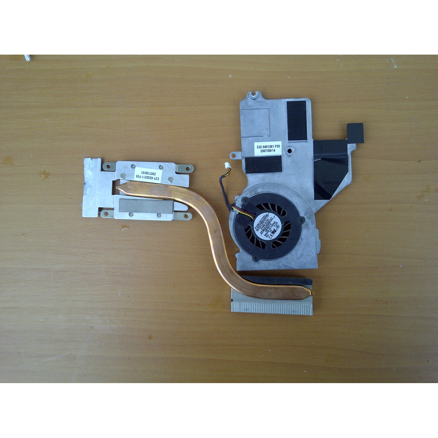 Radiator cu ventilator MSI MEGABOOK M670 (6330211-f05/F5G8-CCW)