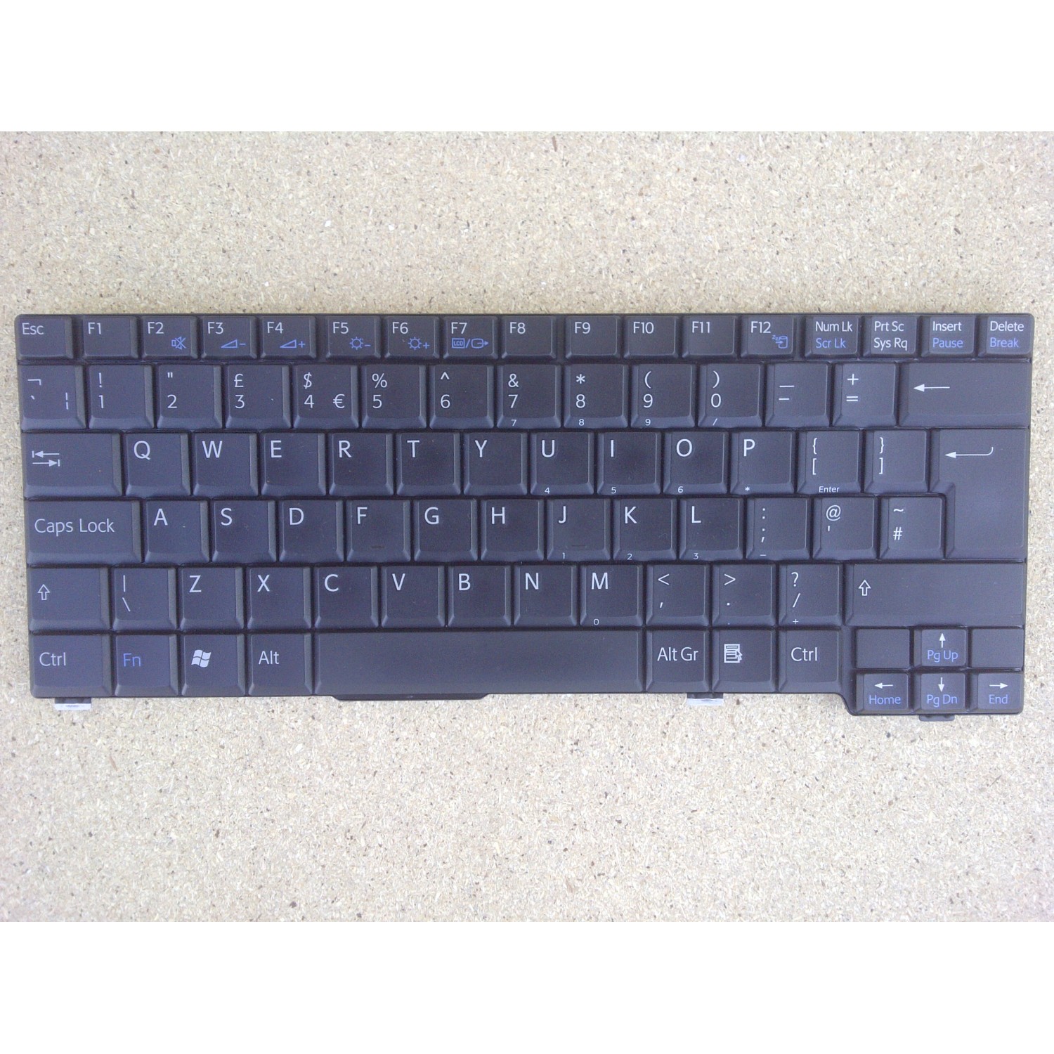 Tastatura second hand Sony Vaio VGN-S3