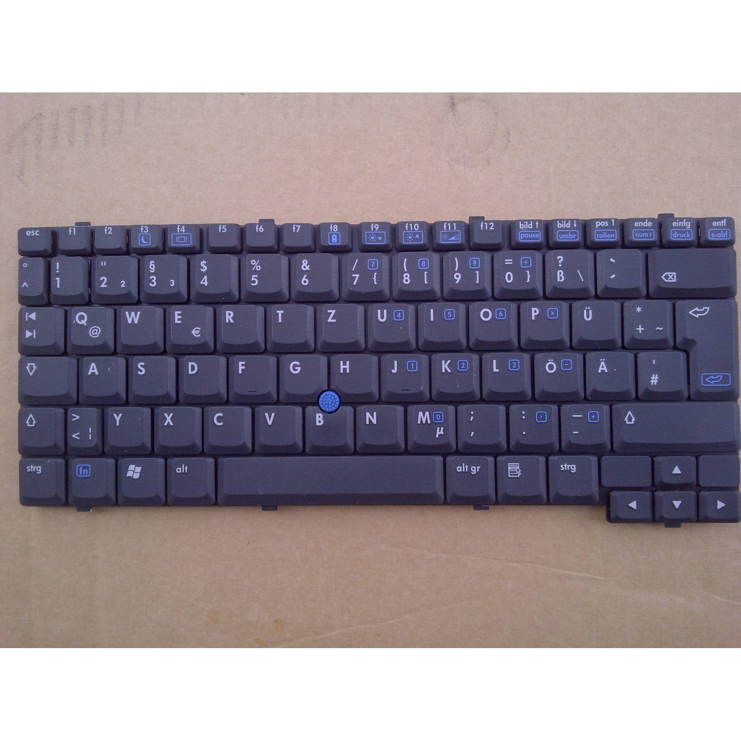 Tastatura  SH HP Compaq NC4200 TC4200 383458-041 Germania