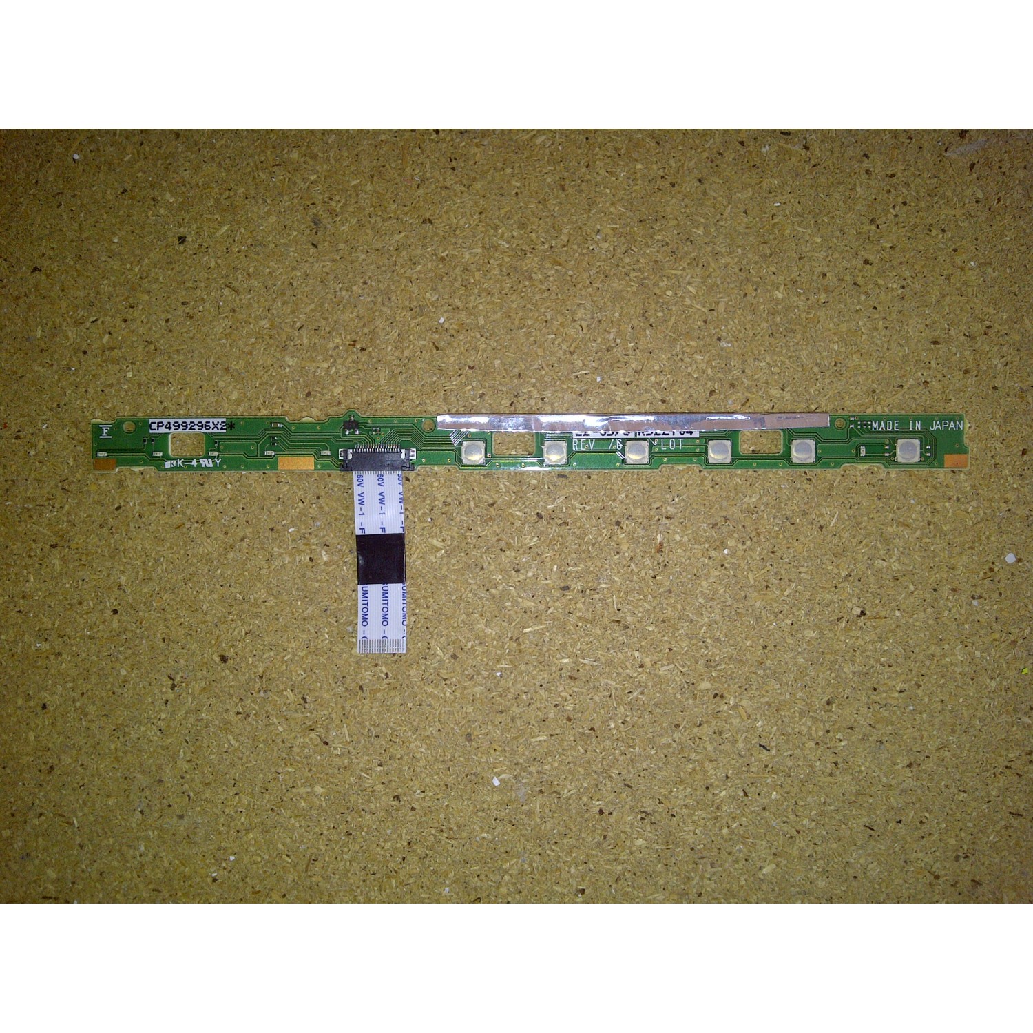 Power button Fujitsu LifeBook S762