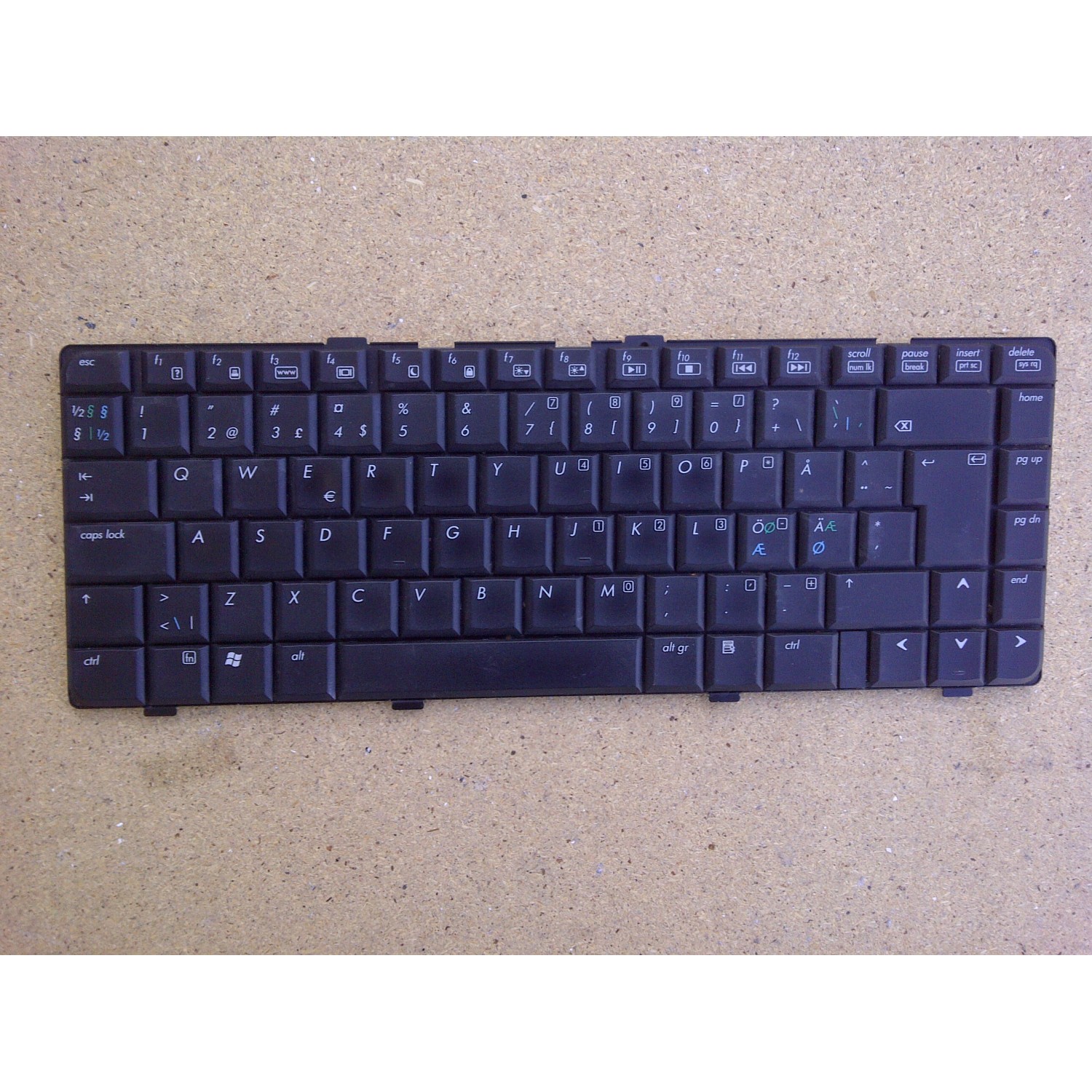 Tastatura SH (NORDICS) HP Pavilion DV6000 (431414-DH1)
