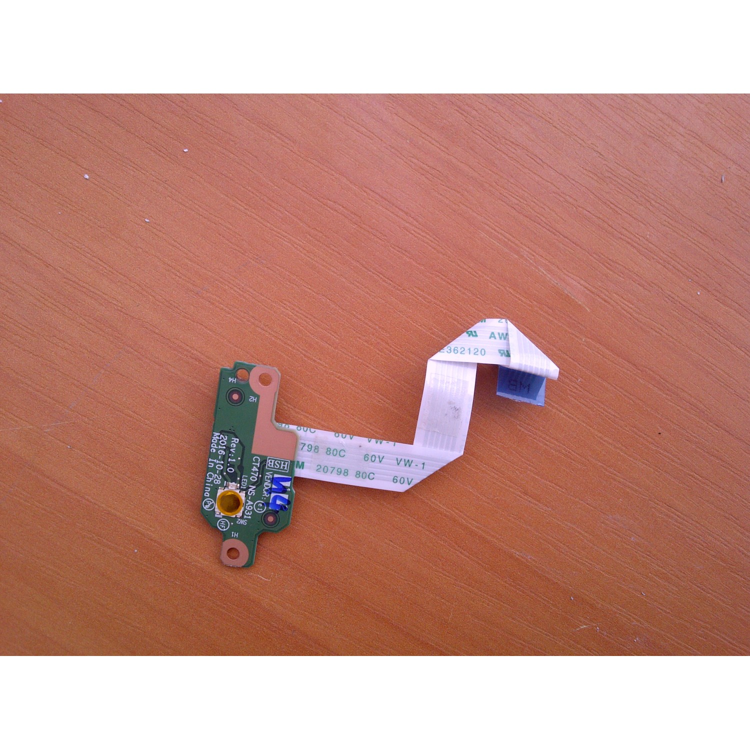 Power button cu cablu Lenovo Thinkpad T470