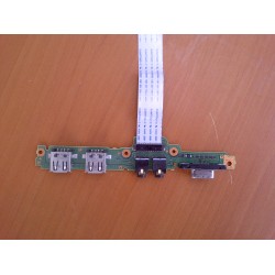 Modul audio, USB, VGA Fujitsu LifeBook P701