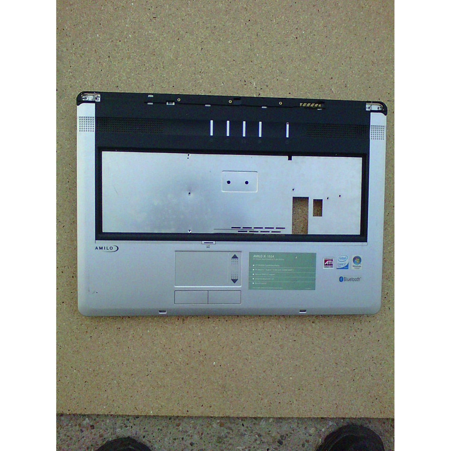 Palmrest cu touchpad Fujitsu XI1554