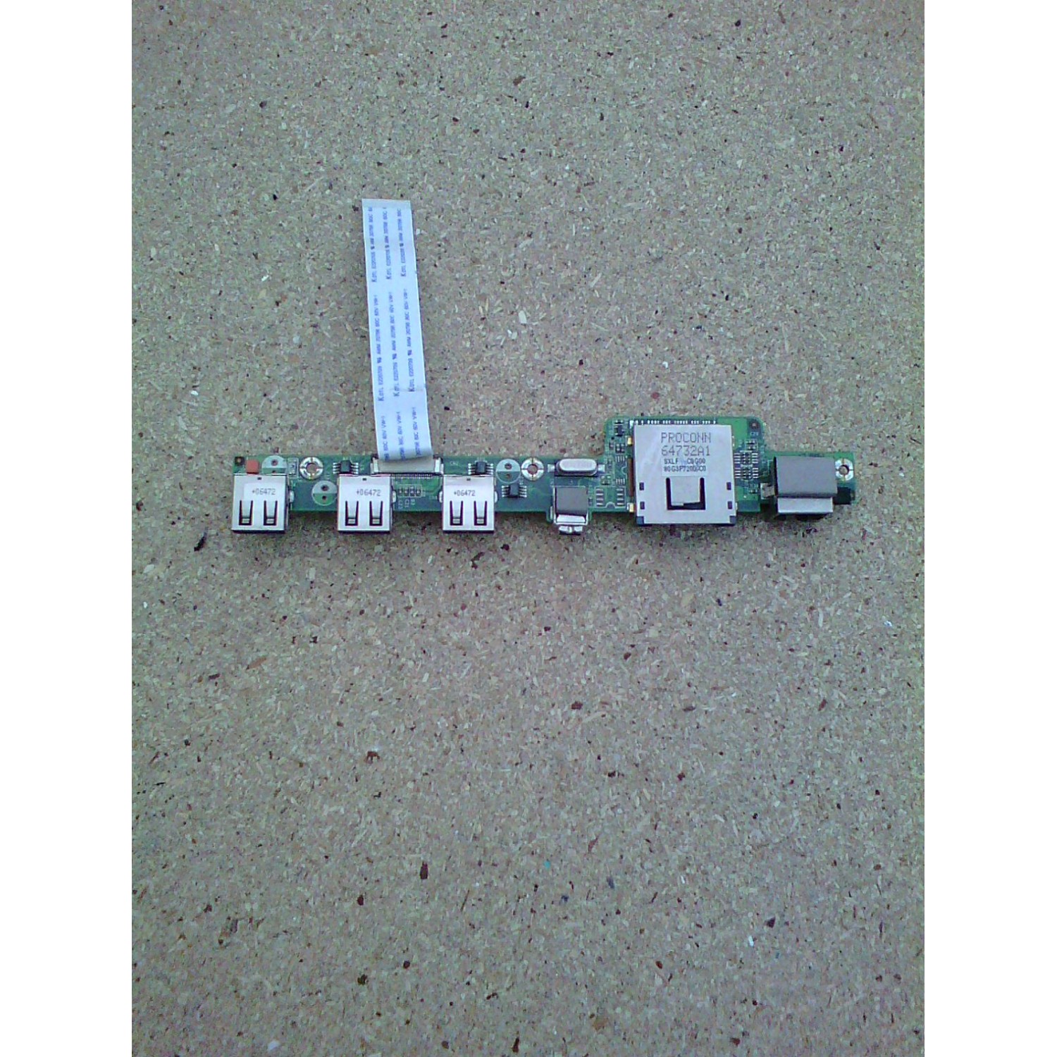 MODUL USB+CARDREADER LAPTOP FUJITSU AMILO XI1554 80G3P7200-C0