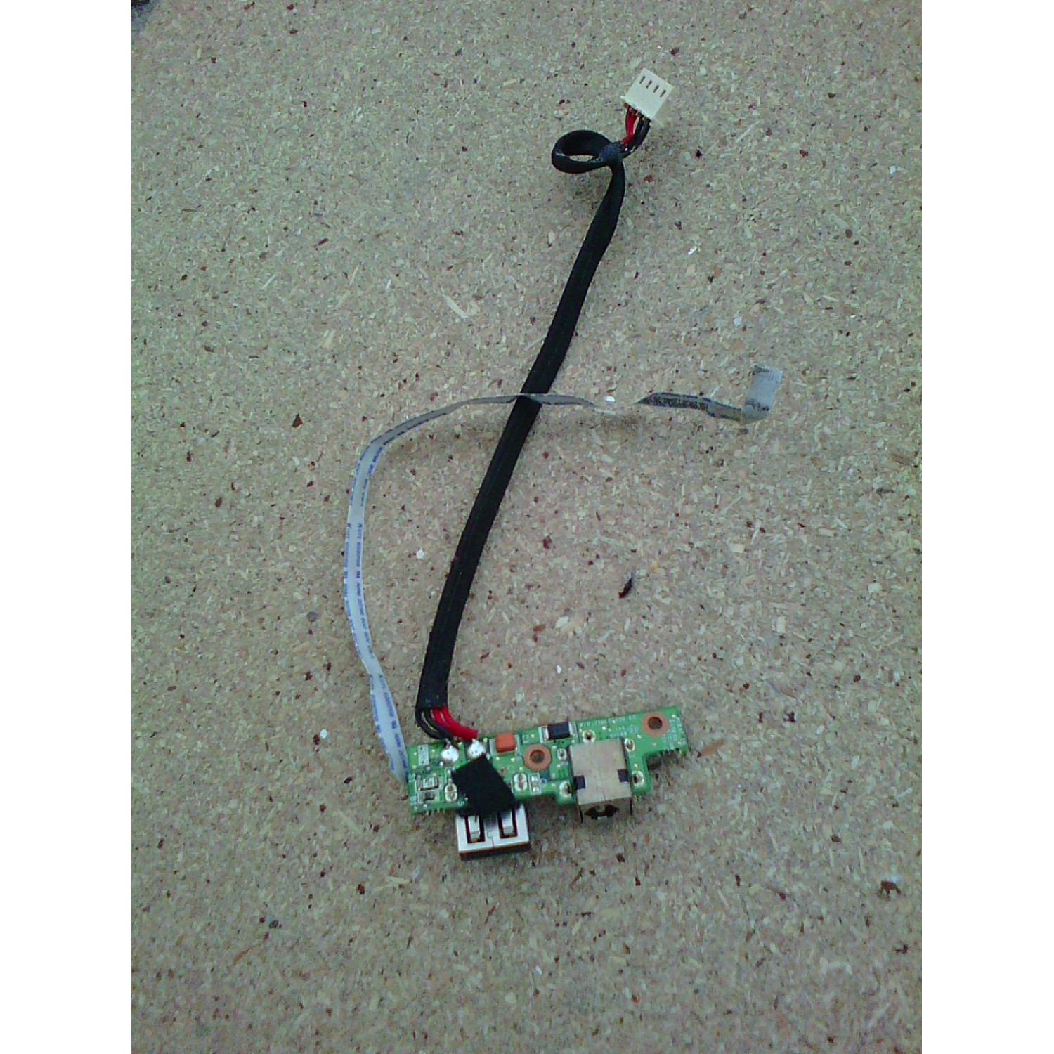 Modul USB si mufa alimentare  Fujitsu Xi 1554  80GEP7200-A0