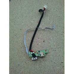 Modul USB si mufa alimentare  Fujitsu Xi 1554  80GEP7200-A0