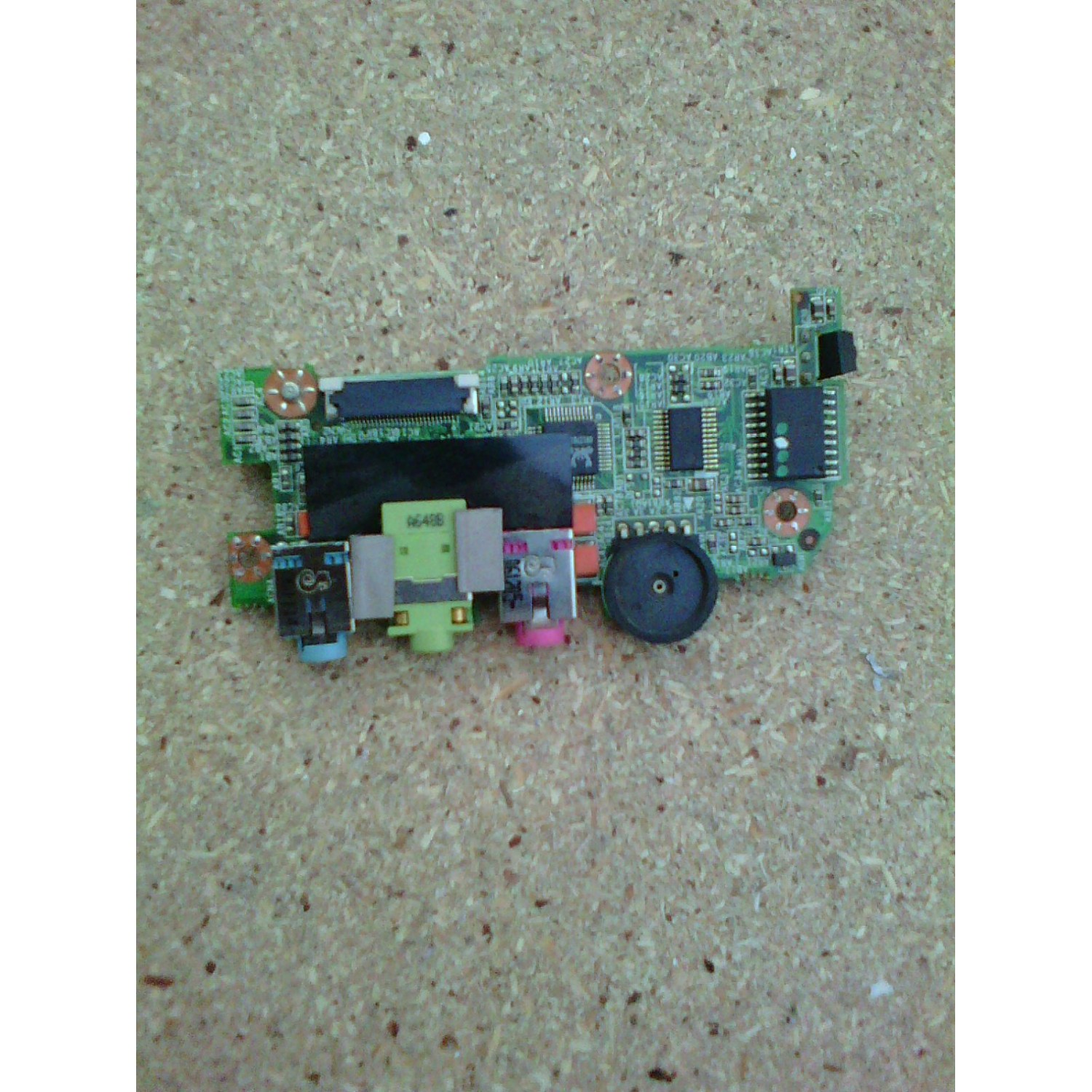 Modul audio Fujitsu XI1554 80g2p72b0-a0