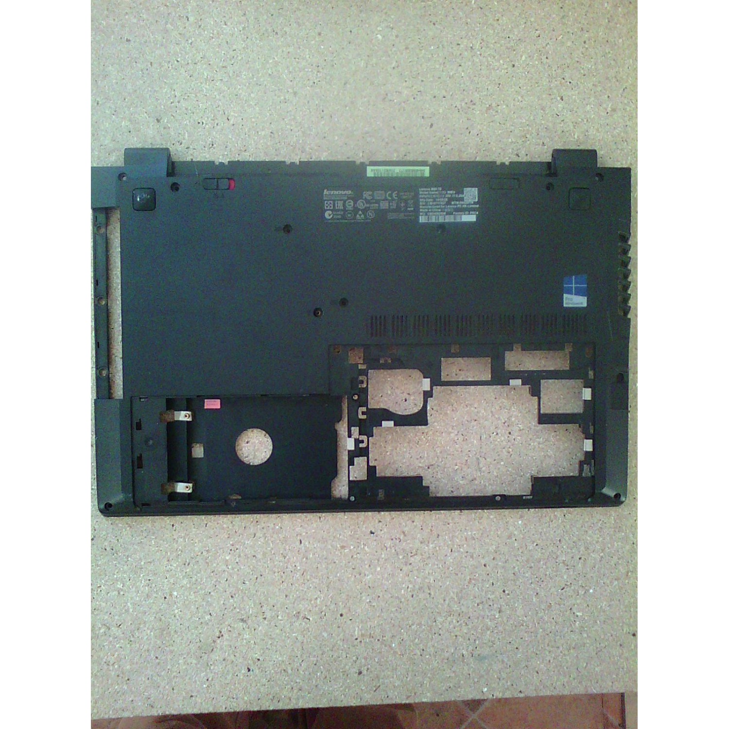 Bottomcase Lenovo B50-70