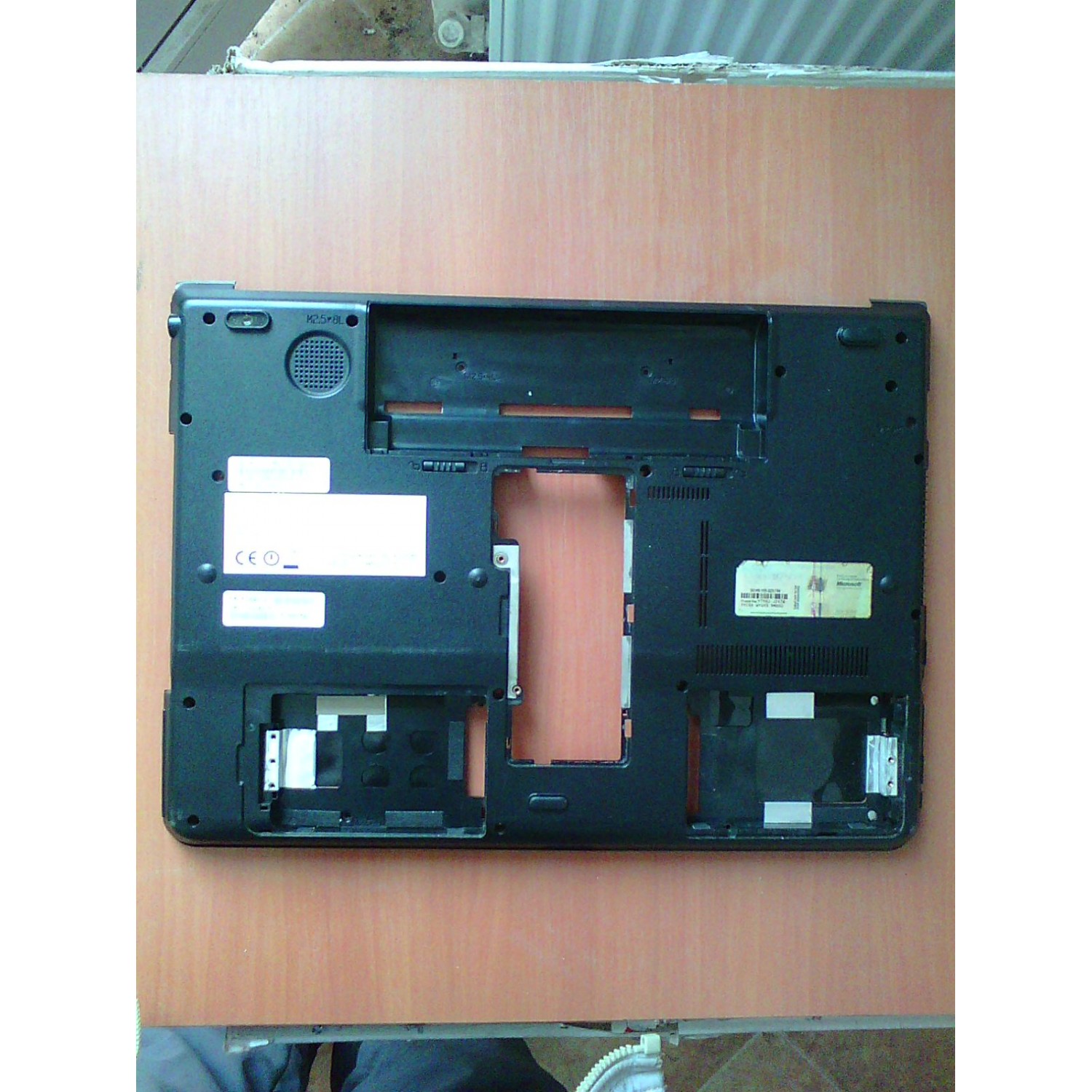 Bottomcase Packard Bell Vesuvio 36PB6BCPB20