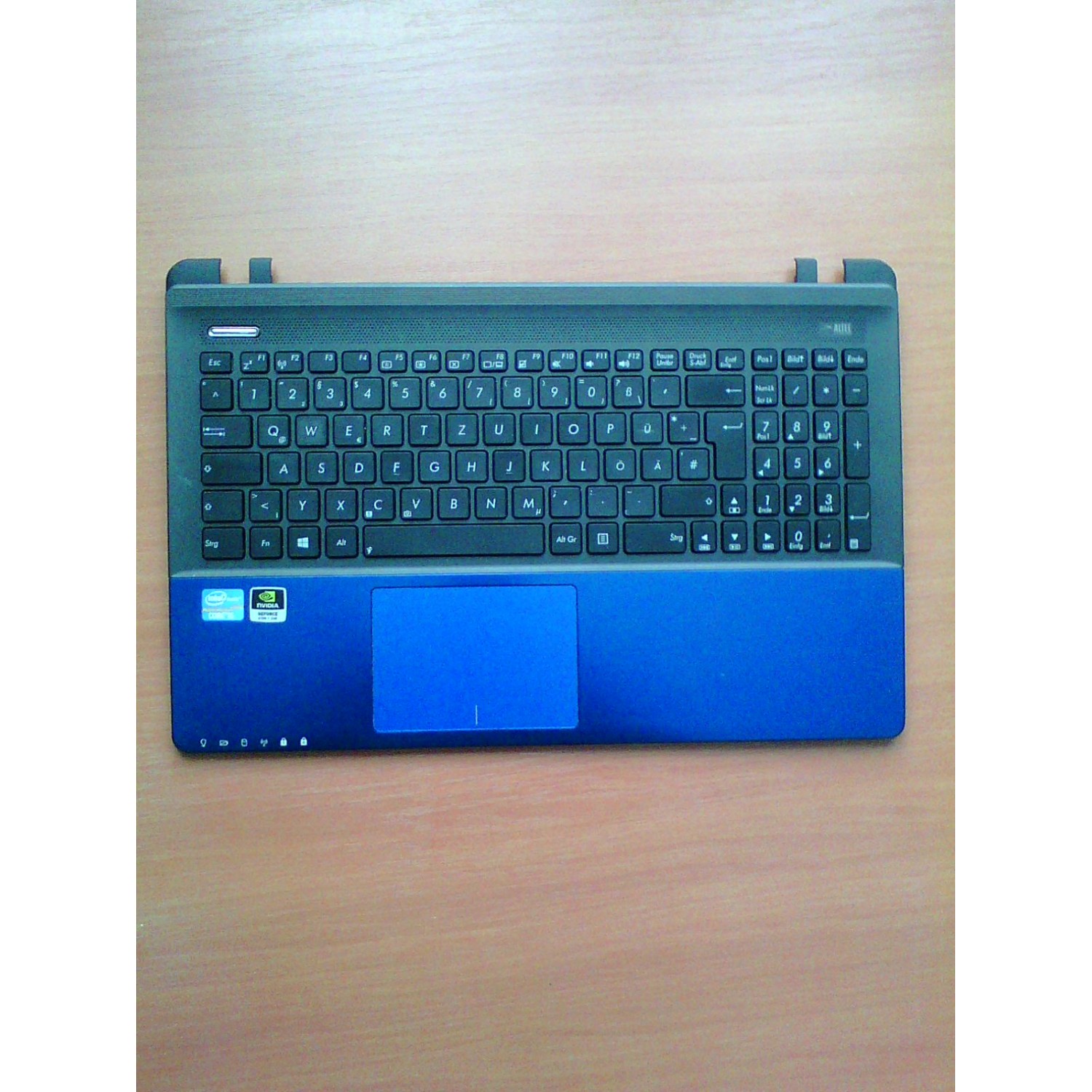 Palmrest cu touchpad si Keyboard Germania Asus K55VD 13GN8D6AP021-1