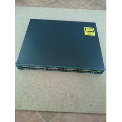 Switch Cisco 3560 Series PoE-48 Switch WS-C3560-48PS-S V04