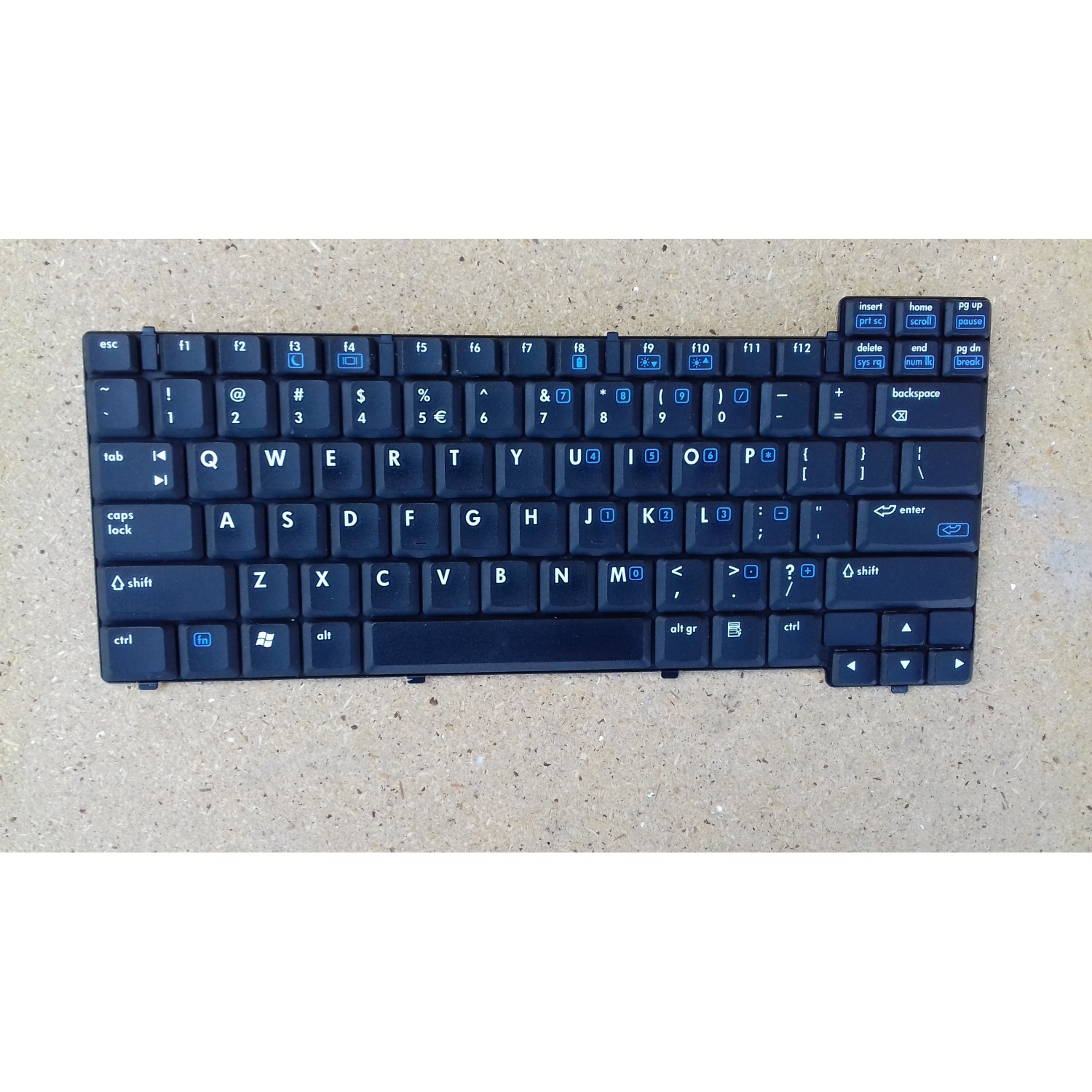 Tastatura  SH US HP Compaq Nc6320 (6037B0012502)