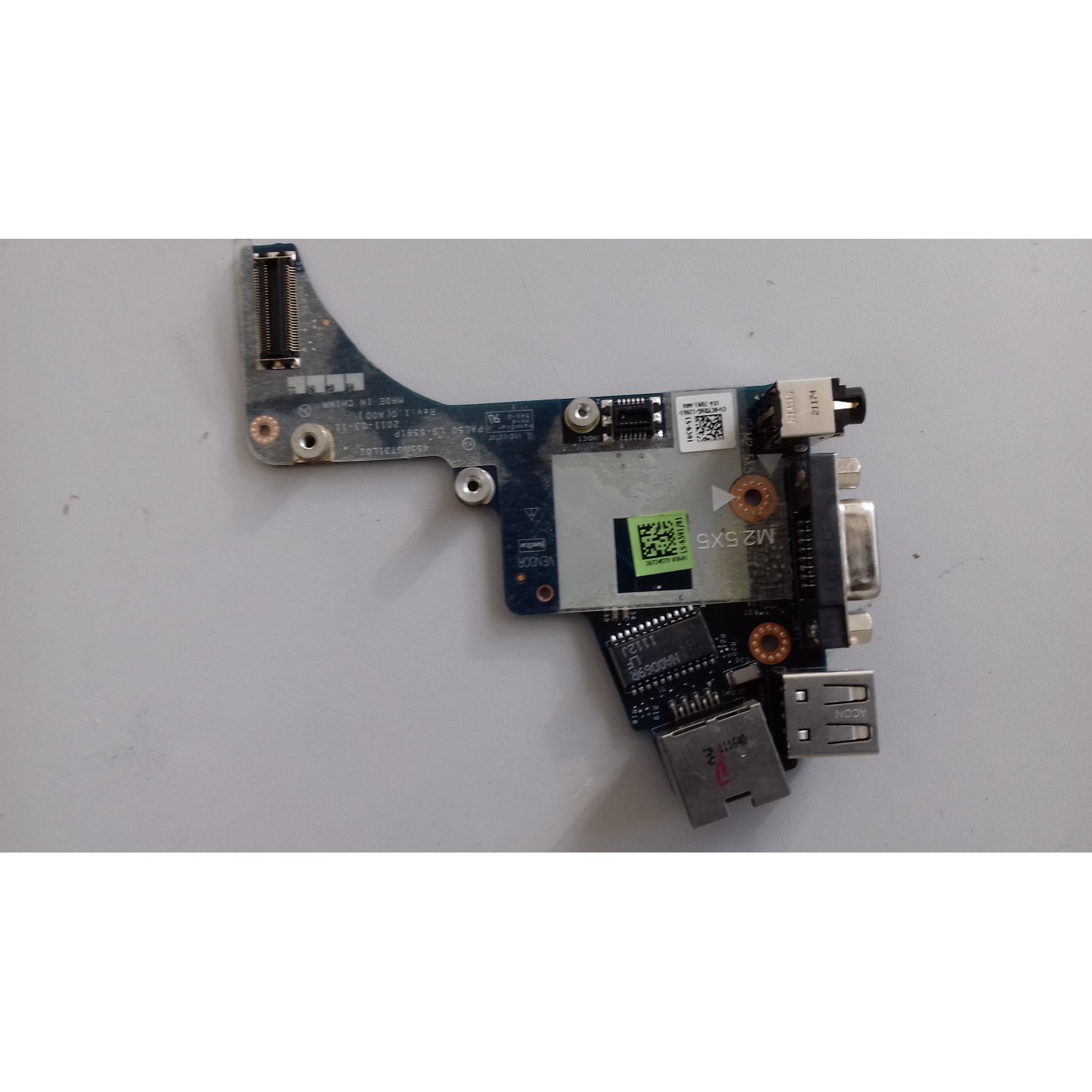 Modul USB, VGA, LAN, audio Dell Latitude E6420 (CYXNG)