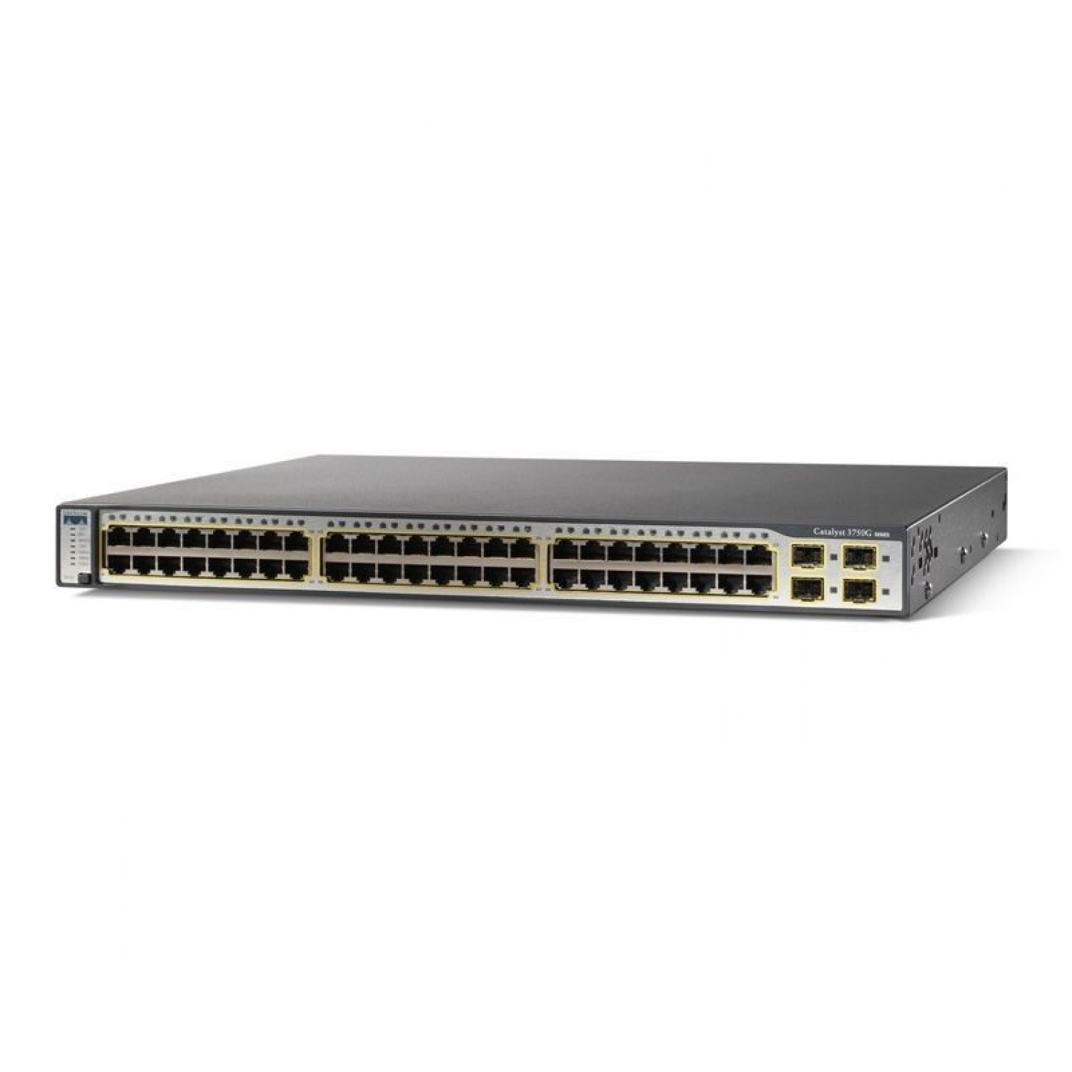 Switch Cisco Catalyst 3750G series WS-C3750G-48TS-S 48ports