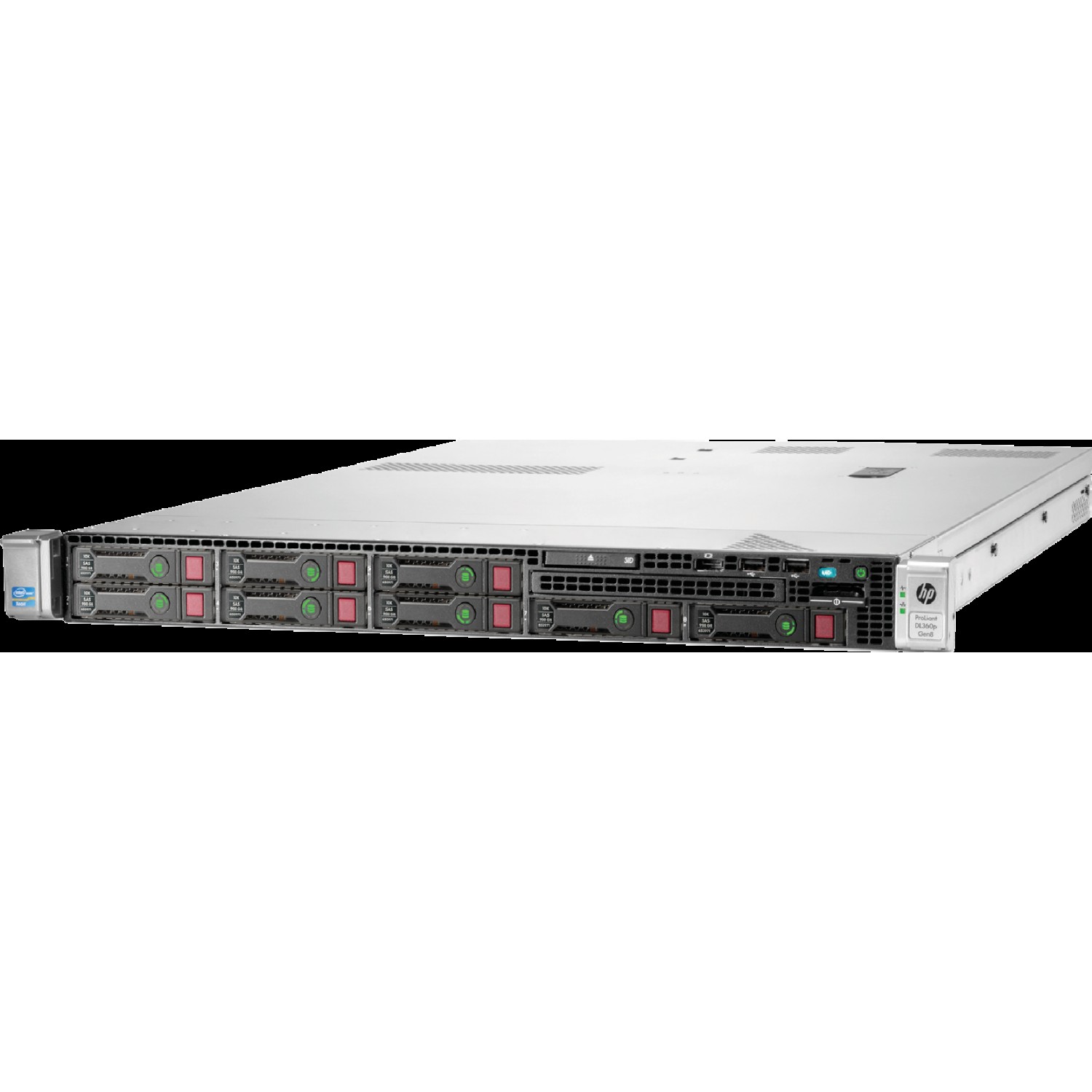 Server HP Proliant DL360E G8 2 x Xeon 10 Core E5-2470 V2 8 x 2.5" 32Gb P420 Servere