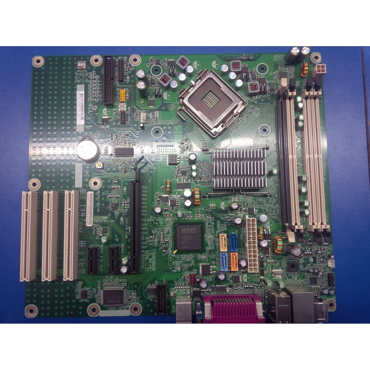 Placa de baza PC HP DC7800 Tower