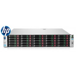Server HP Proliant DL380E G8 2 x E5-2420 six core 1.9Ghz ideal pentru storage 25 x 2.5" bay