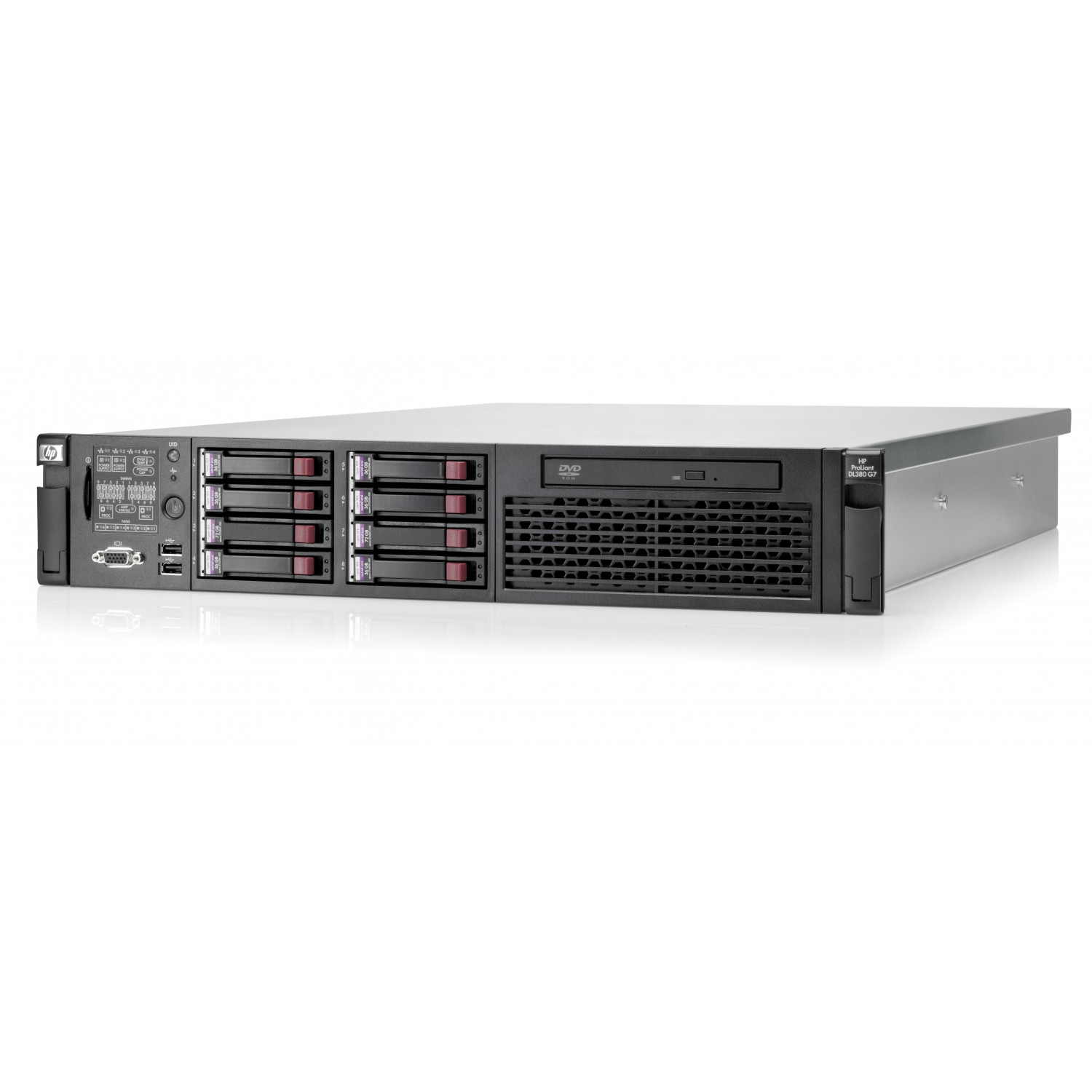 HP Proliant DL380 G7 2 x Xeon Six Core L5640 2.27Ghz