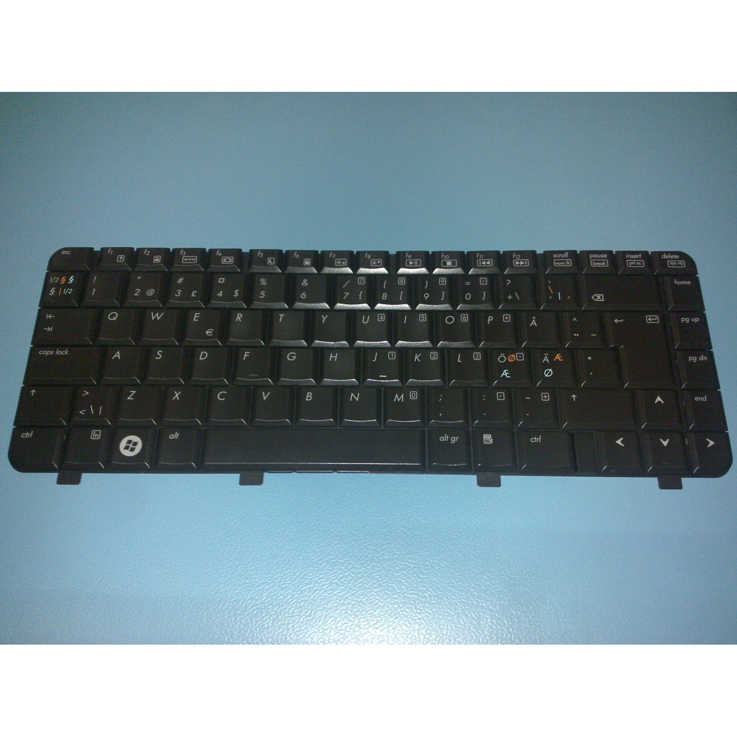 Tastatura laptop second hand HP DV2000 V3000 Layout Nordic