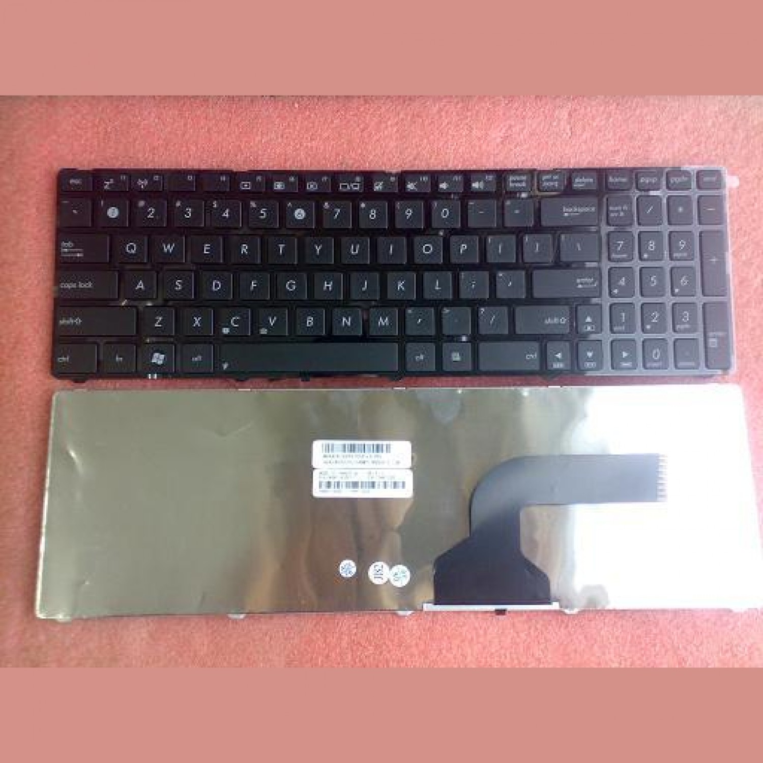 Tastatura laptop noua Asus K52 N53 X54 N61V N60 N61J N61 G60 Black Frame Black US
