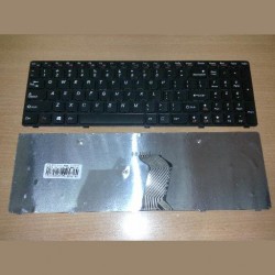 Tastatura laptop noua Lenovo G500 G505 G510 Black Frame Black US (Win8,OEM)