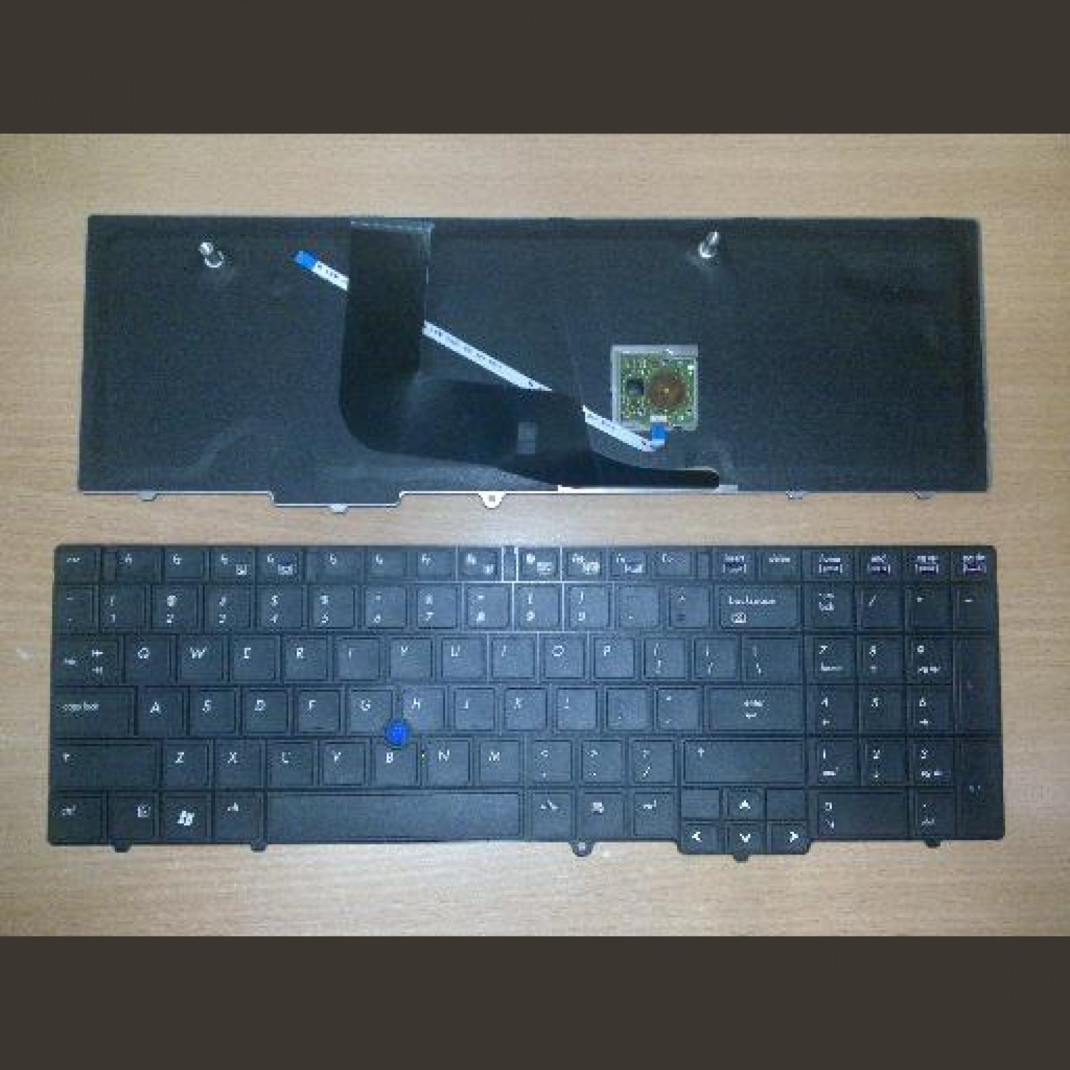 Tastatura laptop noua HP 8540W Black US (with Point Stick)