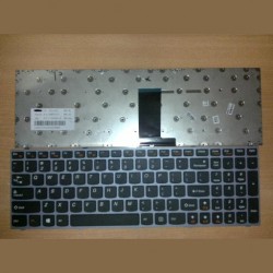 Tastatura laptop Lenovo B5400 M5400 Gray Frame Black (Win8) US