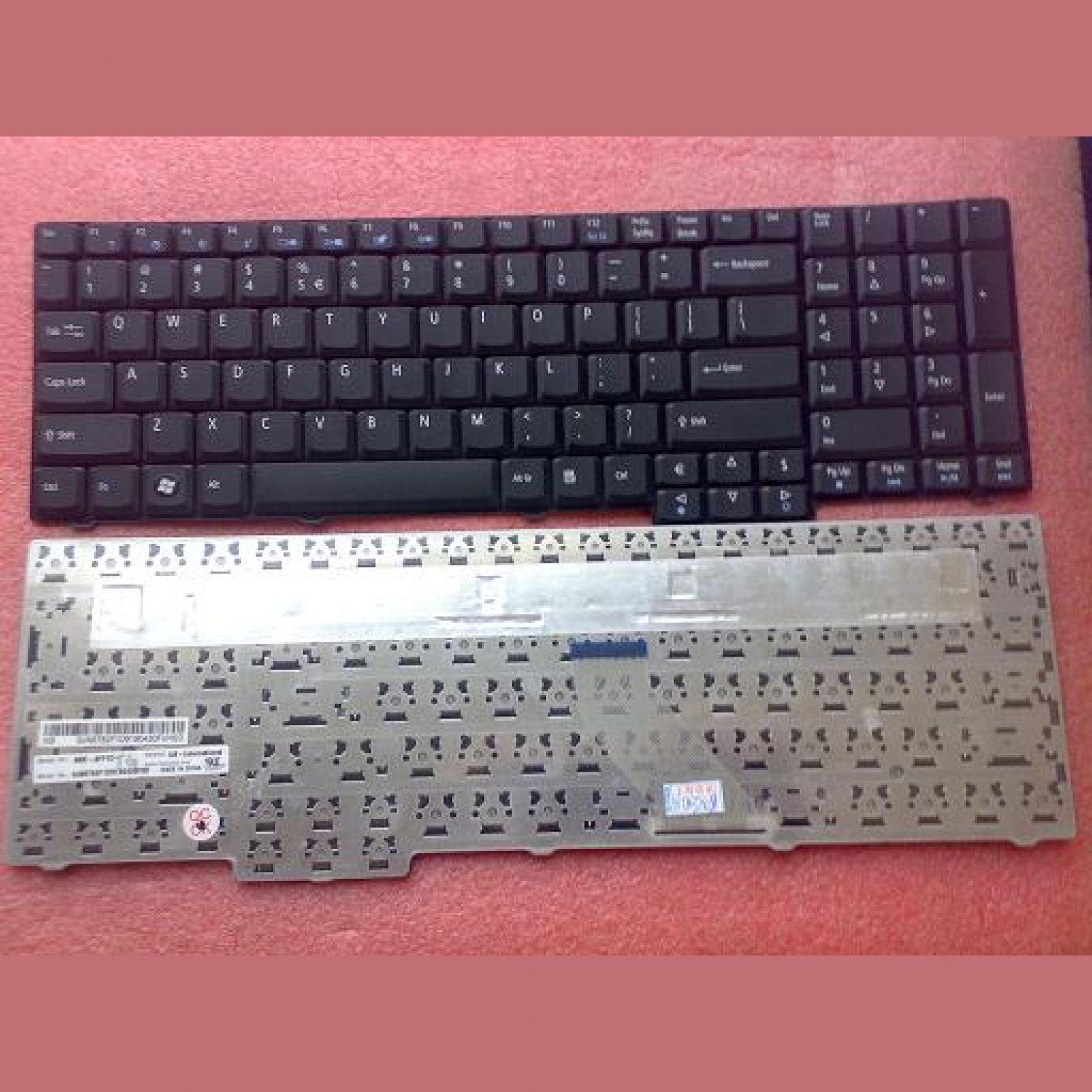 Tastatura laptop noua ACER AS7000 9400 BLACK UK