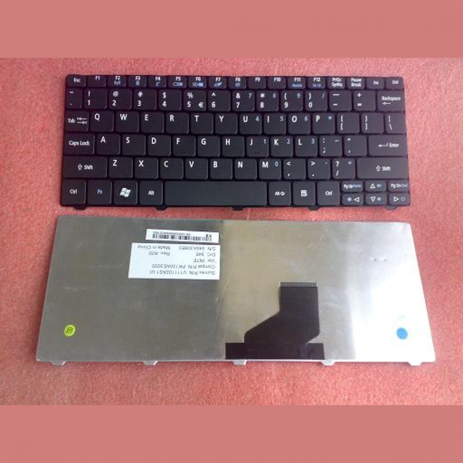 Tastatura laptop noua ACER ONE 532H D255 D260/GATEWAY LT21 BLACK Emachines eM350