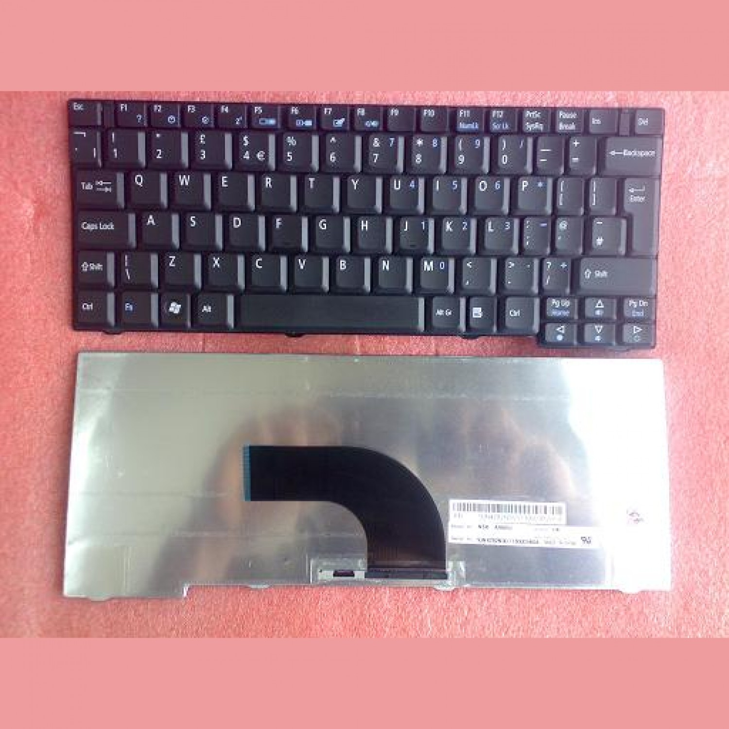 Tastatura laptop noua ACER TM6291 TM6292  ACER Ferrari 1000 Black UK