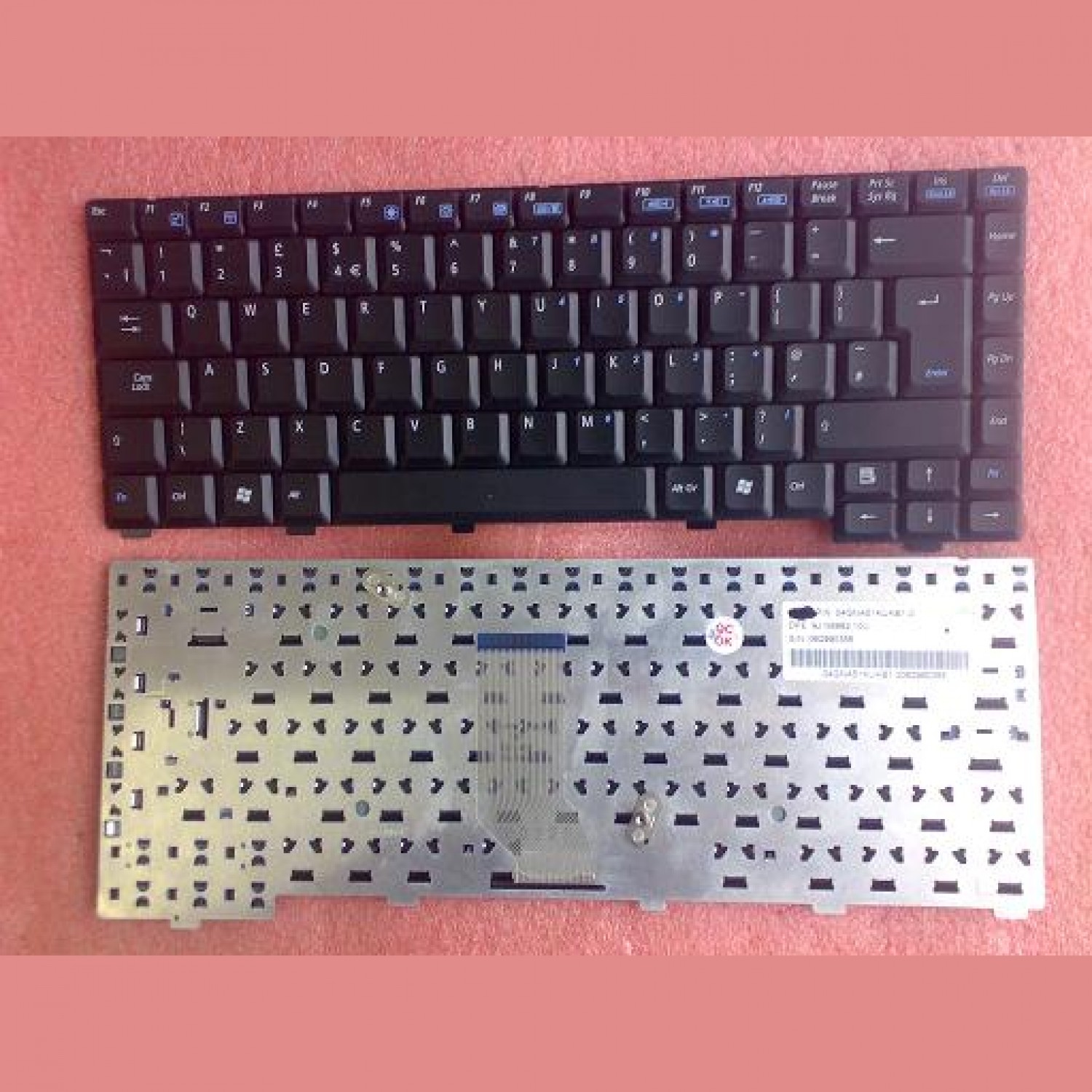 Tastatura laptop noua ASUS A3 A3L A3G A3000 UK