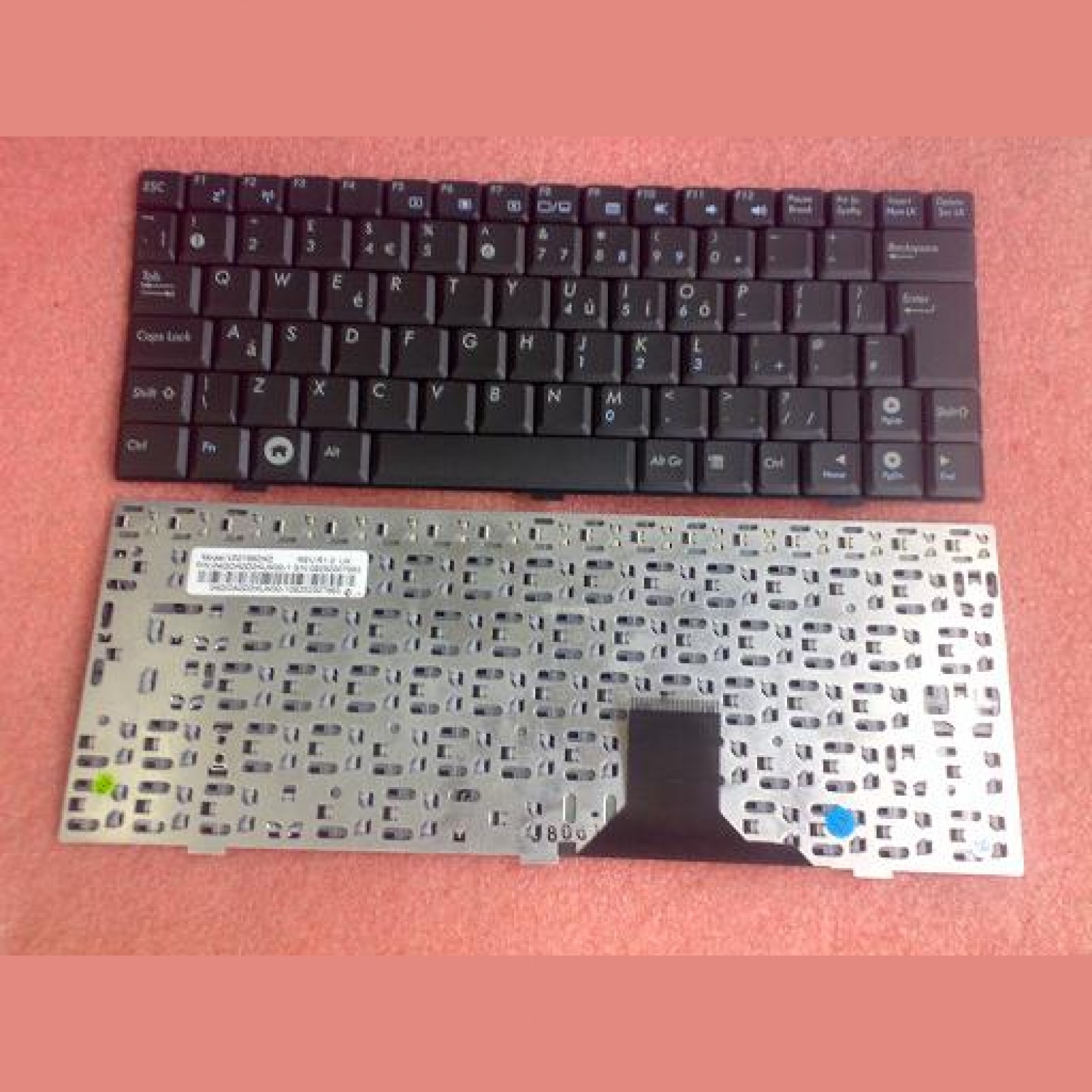 Tastatura laptop noua ASUS EPC 1000 BLACK UK