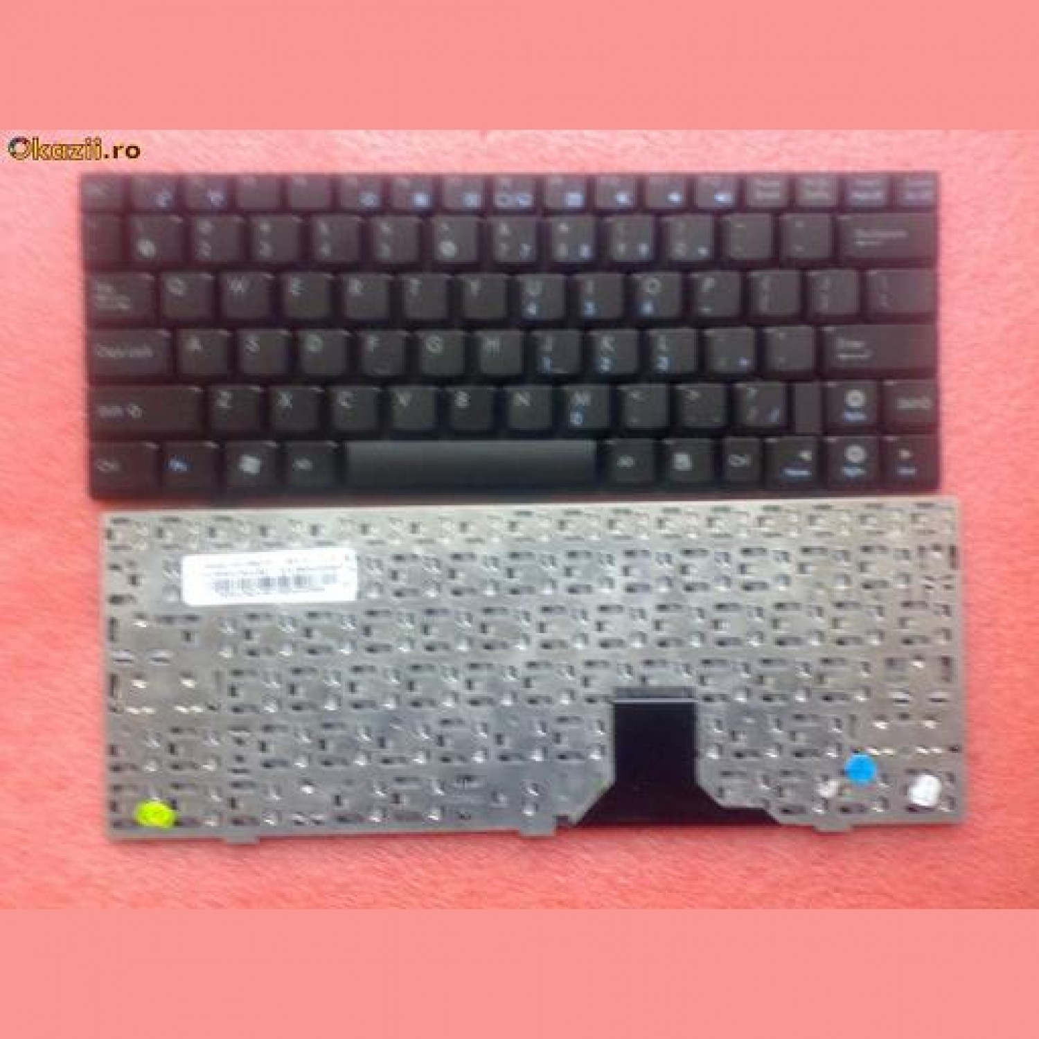 Tastatura laptop noua ASUS EPC 1000 SPECIAL BLACK