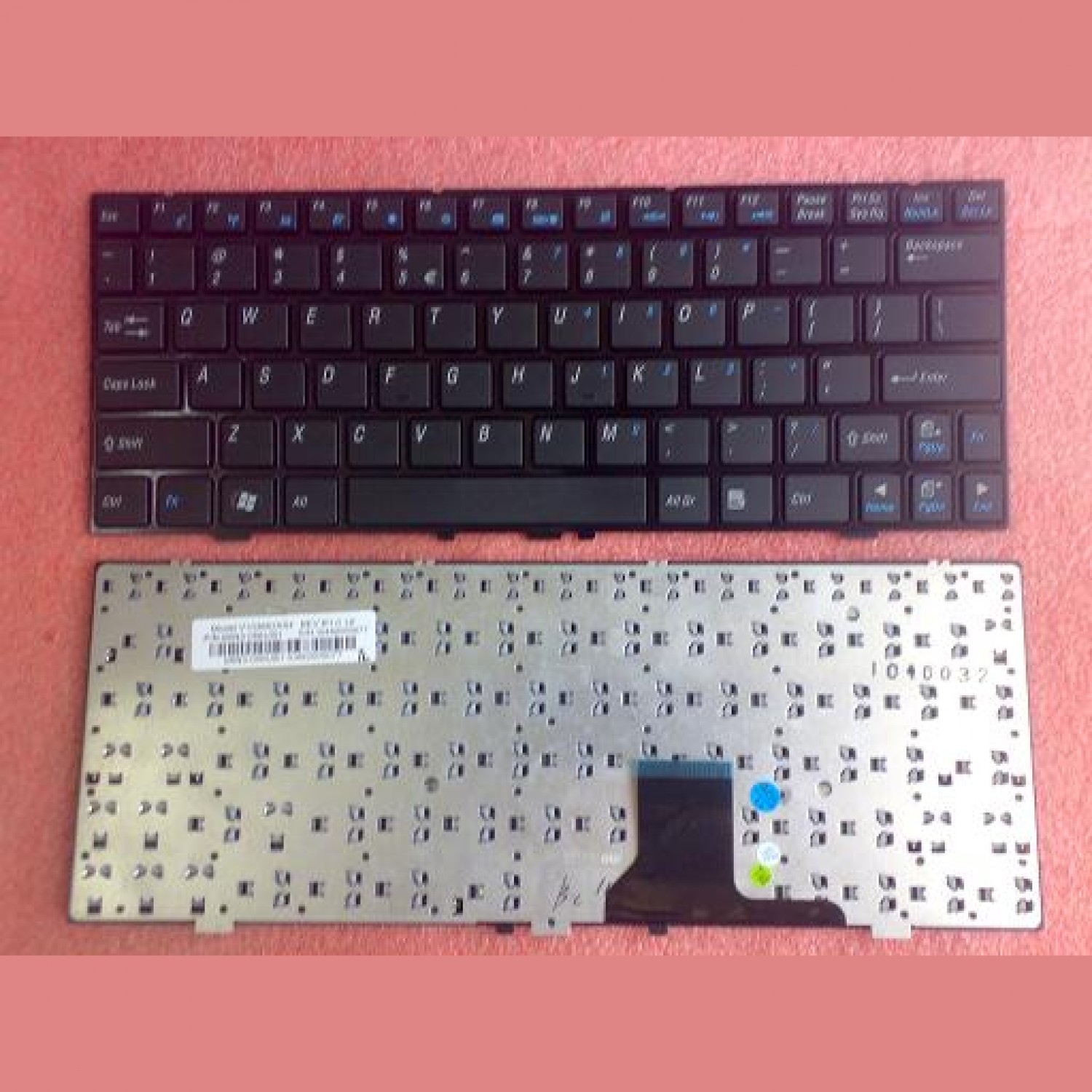 Tastatura laptop noua ASUS EPC 1000HE BLACK US(Version 2)