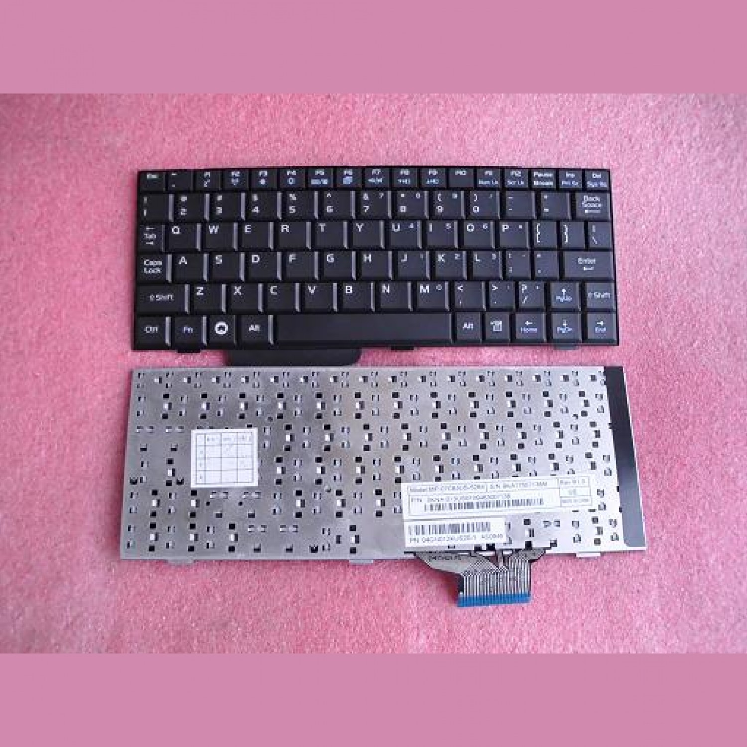 Tastatura laptop noua ASUS EeePC 900 Black