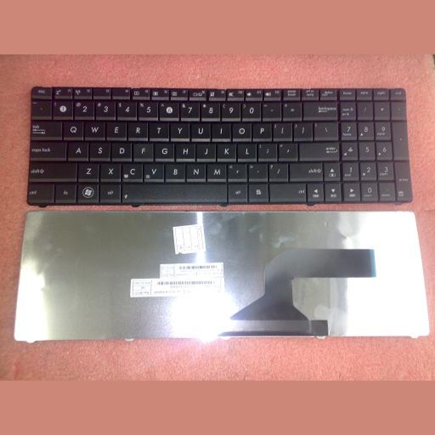 Tastatura laptop noua ASUS K52 N53 X55 BLACK US