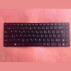Tastatura laptop noua ASUS UL30 Black Frame Black BACKLIT