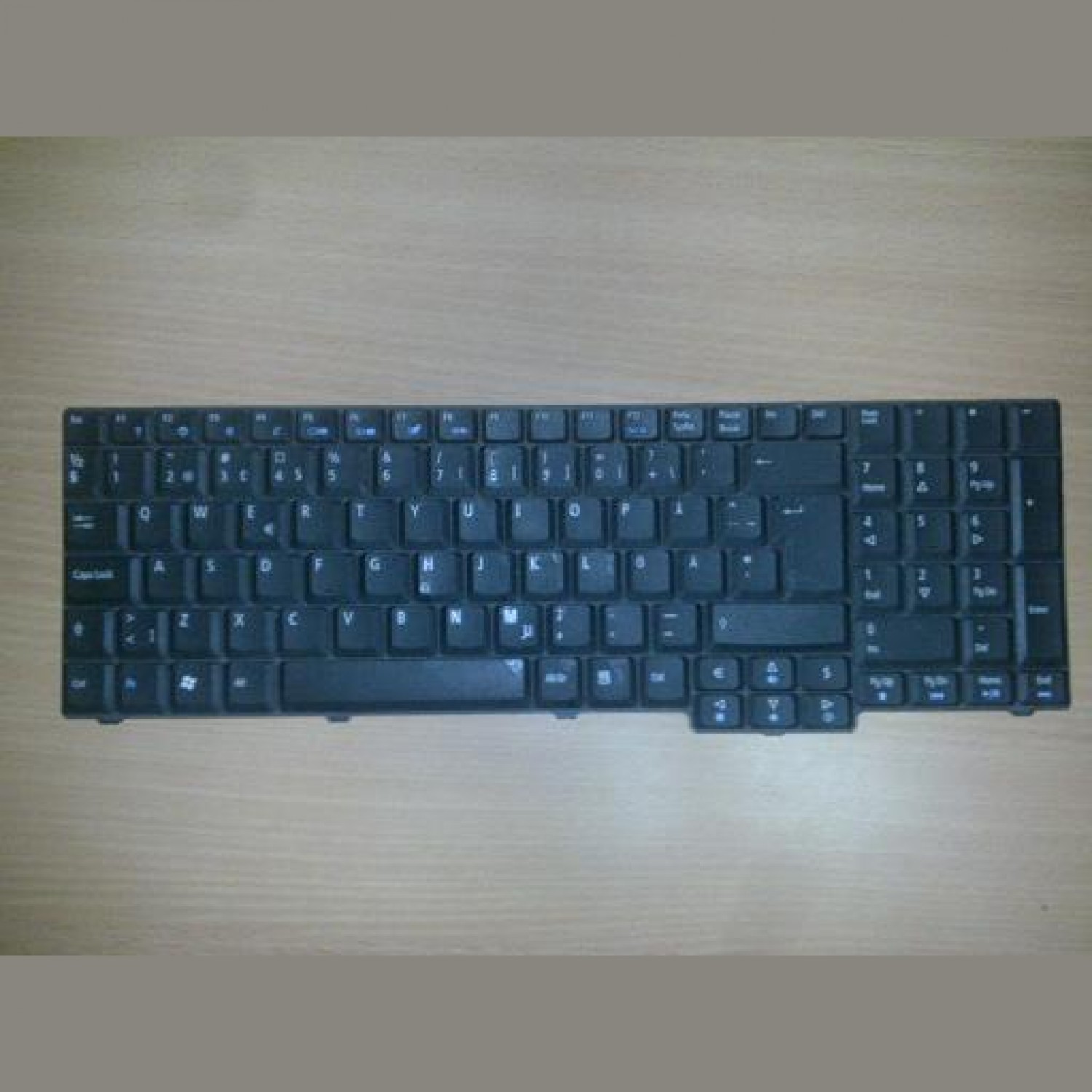 Tastatura laptop second hand Acer Aspire 7110 Layout Suedia