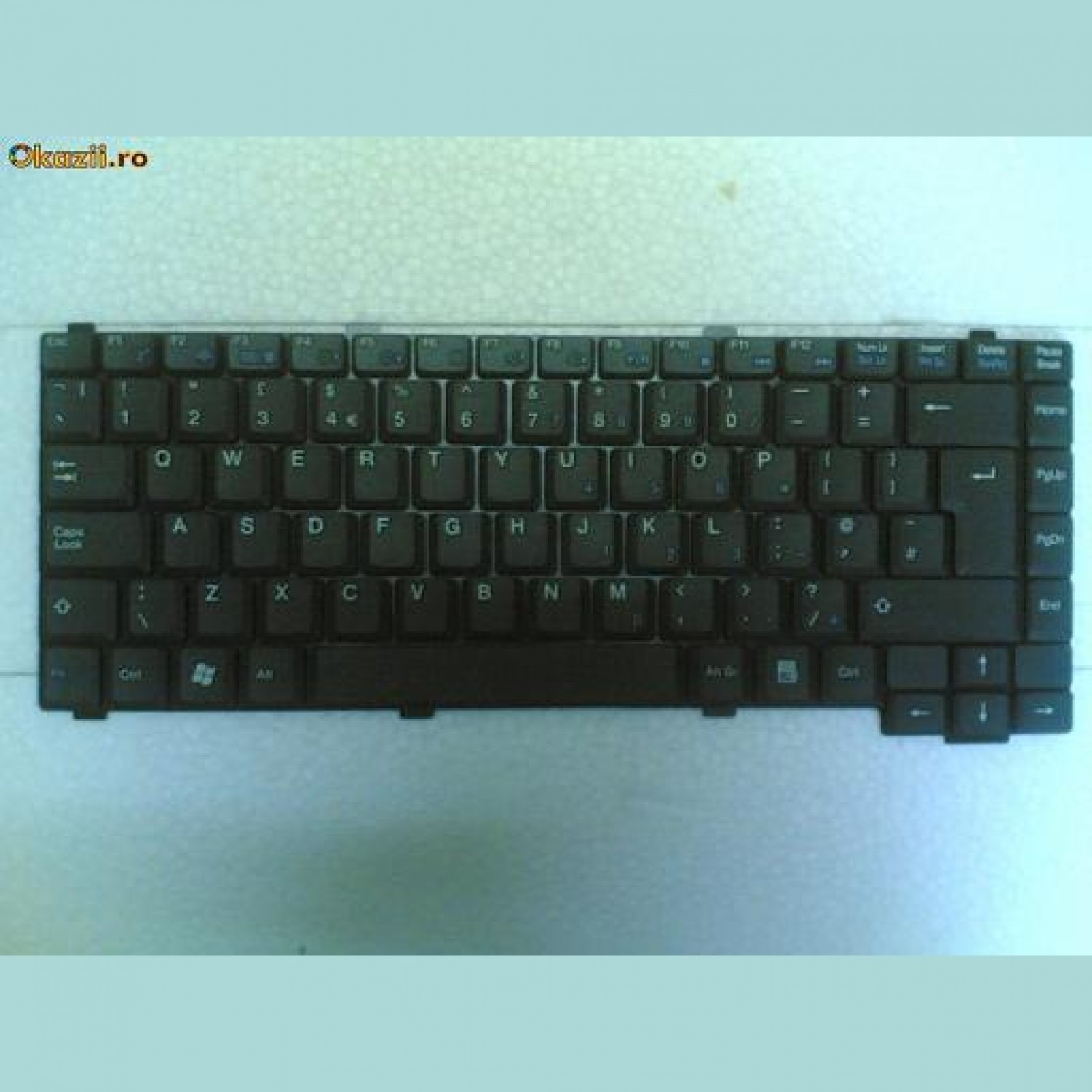 Tastatura laptop noua Advent 7110 7106 BLACK UK