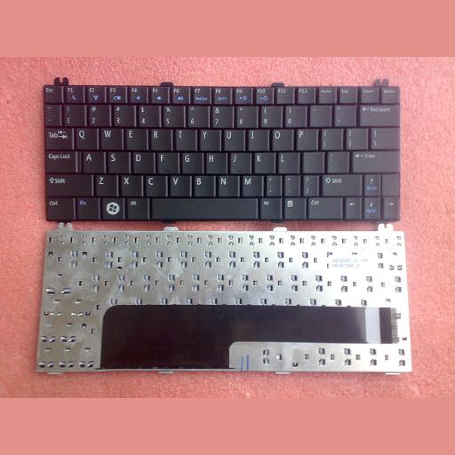 Tastatura laptop noua DELL Inspiron MINI 1210 Black MINI 12 Series  US