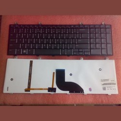 Tastatura laptop noua DELL STUDIO 1749 GRAY BACKLIT