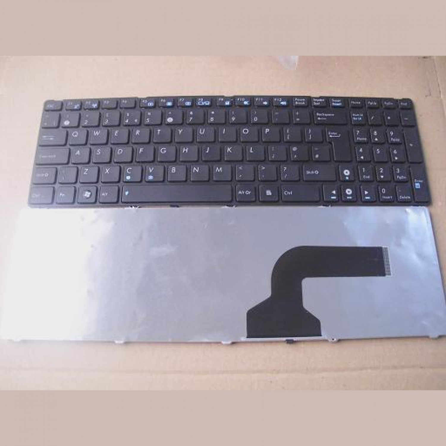Tastatura laptop noua ASUS G73 K52 x54 X72 Black Frame Black UK