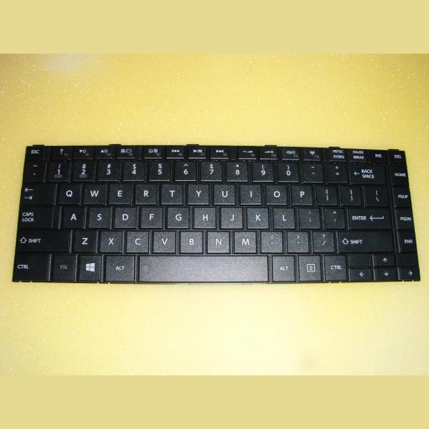 Tastatura laptop Noua TOSHIBA C805 Black US