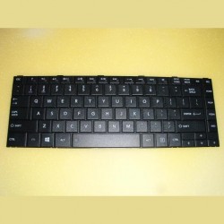 Tastatura laptop Noua TOSHIBA C805 Black US