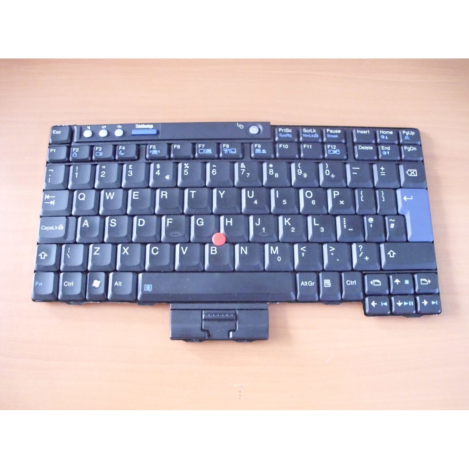 Tastatura laptop second hand IBM Lenovo X61 FRU 42T3471 UK